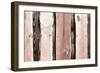 The Old Wood Texture with Natural Patterns-Madredus-Framed Photographic Print