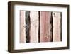 The Old Wood Texture with Natural Patterns-Madredus-Framed Photographic Print