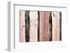 The Old Wood Texture with Natural Patterns-Madredus-Framed Photographic Print