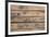 The Old Wood Texture with Natural Patterns-Madredus-Framed Photographic Print