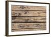 The Old Wood Texture with Natural Patterns-Madredus-Framed Photographic Print