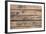 The Old Wood Texture with Natural Patterns-Madredus-Framed Photographic Print