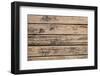 The Old Wood Texture with Natural Patterns-Madredus-Framed Photographic Print