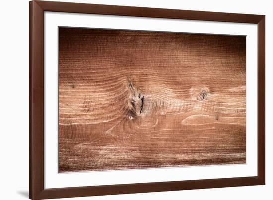 The Old Wood Texture with Natural Patterns-Madredus-Framed Photographic Print