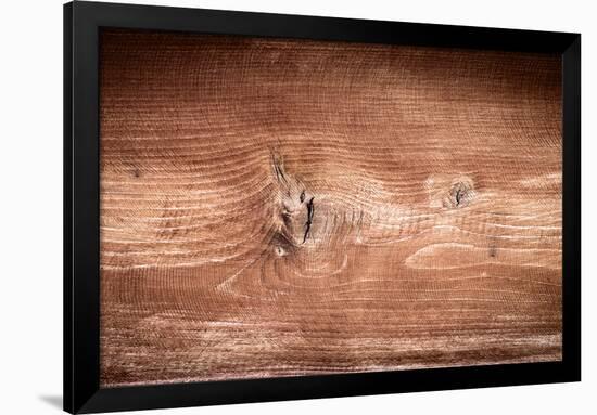 The Old Wood Texture with Natural Patterns-Madredus-Framed Photographic Print