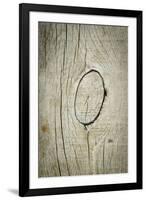 The Old Wood Texture with Natural Patterns-Madredus-Framed Photographic Print