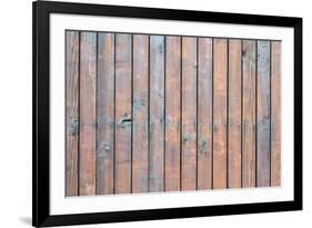 The Old Wood Texture with Natural Patterns-Madredus-Framed Photographic Print