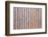 The Old Wood Texture with Natural Patterns-Madredus-Framed Photographic Print