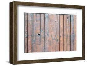 The Old Wood Texture with Natural Patterns-Madredus-Framed Photographic Print