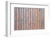 The Old Wood Texture with Natural Patterns-Madredus-Framed Photographic Print