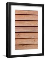 The Old Wood Texture with Natural Patterns-Madredus-Framed Photographic Print