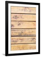 The Old Wood Texture with Natural Patterns-Madredus-Framed Photographic Print