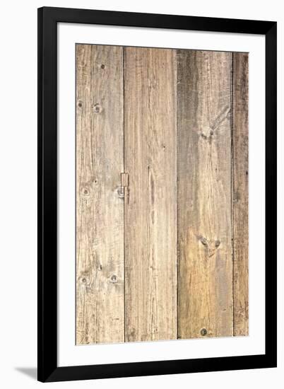 The Old Wood Texture with Natural Patterns-Madredus-Framed Photographic Print