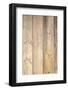 The Old Wood Texture with Natural Patterns-Madredus-Framed Photographic Print