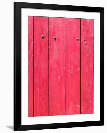 The Old Wood Texture with Natural Patterns-Madredus-Framed Photographic Print