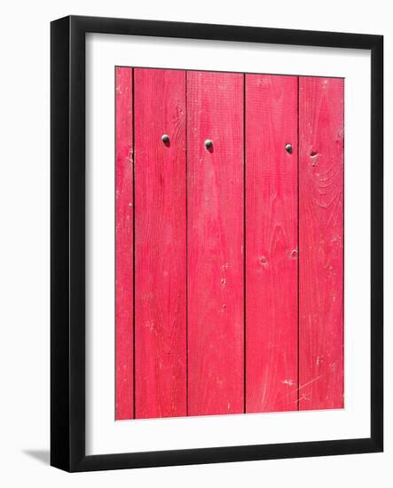 The Old Wood Texture with Natural Patterns-Madredus-Framed Photographic Print