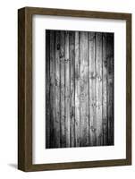 The Old Wood Texture with Natural Patterns-Madredus-Framed Photographic Print