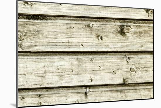 The Old Wood Texture with Natural Patterns-Madredus-Mounted Photographic Print