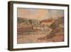 'The Old Wooden Bridge', c1800-Thomas Girtin-Framed Giclee Print