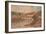 'The Old Wooden Bridge', c1800-Thomas Girtin-Framed Giclee Print