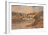 'The Old Wooden Bridge', c1800-Thomas Girtin-Framed Giclee Print