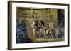 The Olden Time, from 'Fores Coaching Recollections', Engraved by J. Harris-Charles Cooper Henderson-Framed Giclee Print