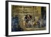 The Olden Time, from 'Fores Coaching Recollections', Engraved by J. Harris-Charles Cooper Henderson-Framed Giclee Print