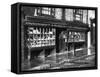 The Oldest Chemists Shop-J. Chettlburgh-Framed Stretched Canvas