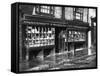 The Oldest Chemists Shop-J. Chettlburgh-Framed Stretched Canvas