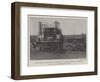 The Oldest Efficient Locomotive in the World, an Engine Built by Stephenson in 1822-null-Framed Giclee Print