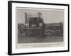 The Oldest Efficient Locomotive in the World, an Engine Built by Stephenson in 1822-null-Framed Giclee Print