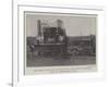 The Oldest Efficient Locomotive in the World, an Engine Built by Stephenson in 1822-null-Framed Giclee Print