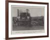 The Oldest Efficient Locomotive in the World, an Engine Built by Stephenson in 1822-null-Framed Giclee Print