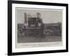 The Oldest Efficient Locomotive in the World, an Engine Built by Stephenson in 1822-null-Framed Giclee Print