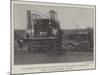 The Oldest Efficient Locomotive in the World, an Engine Built by Stephenson in 1822-null-Mounted Giclee Print