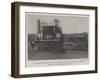 The Oldest Efficient Locomotive in the World, an Engine Built by Stephenson in 1822-null-Framed Giclee Print