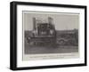 The Oldest Efficient Locomotive in the World, an Engine Built by Stephenson in 1822-null-Framed Giclee Print