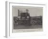 The Oldest Efficient Locomotive in the World, an Engine Built by Stephenson in 1822-null-Framed Giclee Print