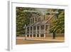 'The Oldest House, Key West, Florida - Built in 1825 Entirely of Cedar', c1940s-Unknown-Framed Giclee Print