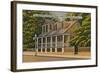 'The Oldest House, Key West, Florida - Built in 1825 Entirely of Cedar', c1940s-Unknown-Framed Giclee Print