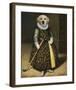 The Oldest Lady Golfer-Thierry Poncelet-Framed Premium Giclee Print