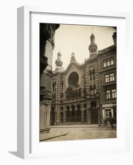 The Oldest Synagogue in Europe-null-Framed Photographic Print