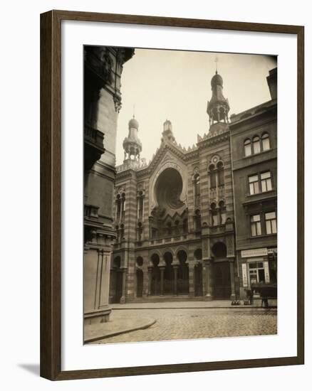 The Oldest Synagogue in Europe-null-Framed Photographic Print