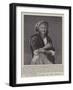 The Oldest Woman in the World-null-Framed Giclee Print