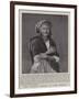 The Oldest Woman in the World-null-Framed Giclee Print