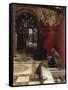 The Oleander-Sir Lawrence Alma-Tadema-Framed Stretched Canvas