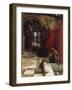 The Oleander-Sir Lawrence Alma-Tadema-Framed Premium Giclee Print