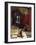 The Oleander-Sir Lawrence Alma-Tadema-Framed Premium Giclee Print