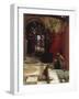 The Oleander-Sir Lawrence Alma-Tadema-Framed Premium Giclee Print