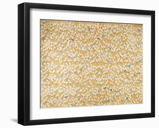 The Olga Hirsch Collection Of Decorated Papers-null-Framed Giclee Print